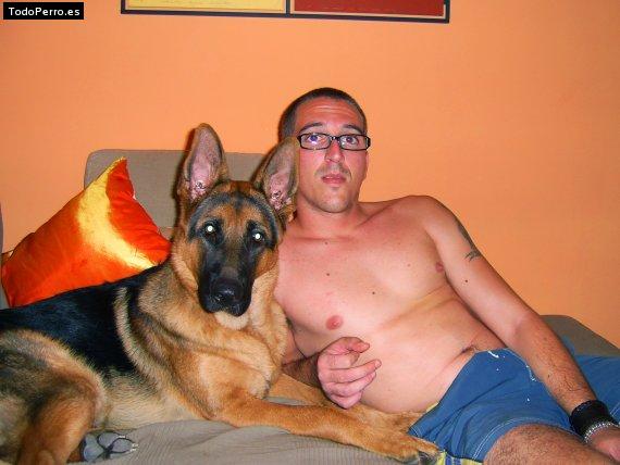 Foto del perro Zheus de her kan