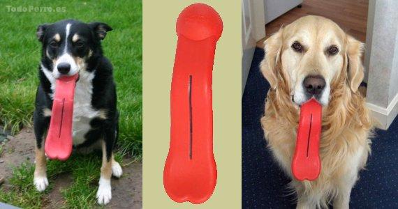 Lengua para perros Foto del objeto