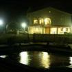 Hotel rural Cal Segudet de noche